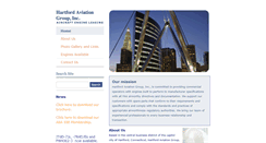 Desktop Screenshot of hartfordaviation.com
